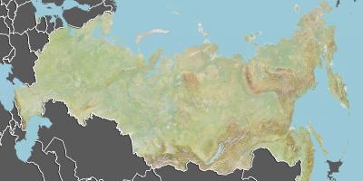 מפה של קזחסטן גיאוגרפיה